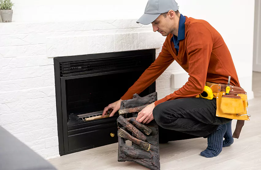 Wood Fireplace Repair in Colton, CA